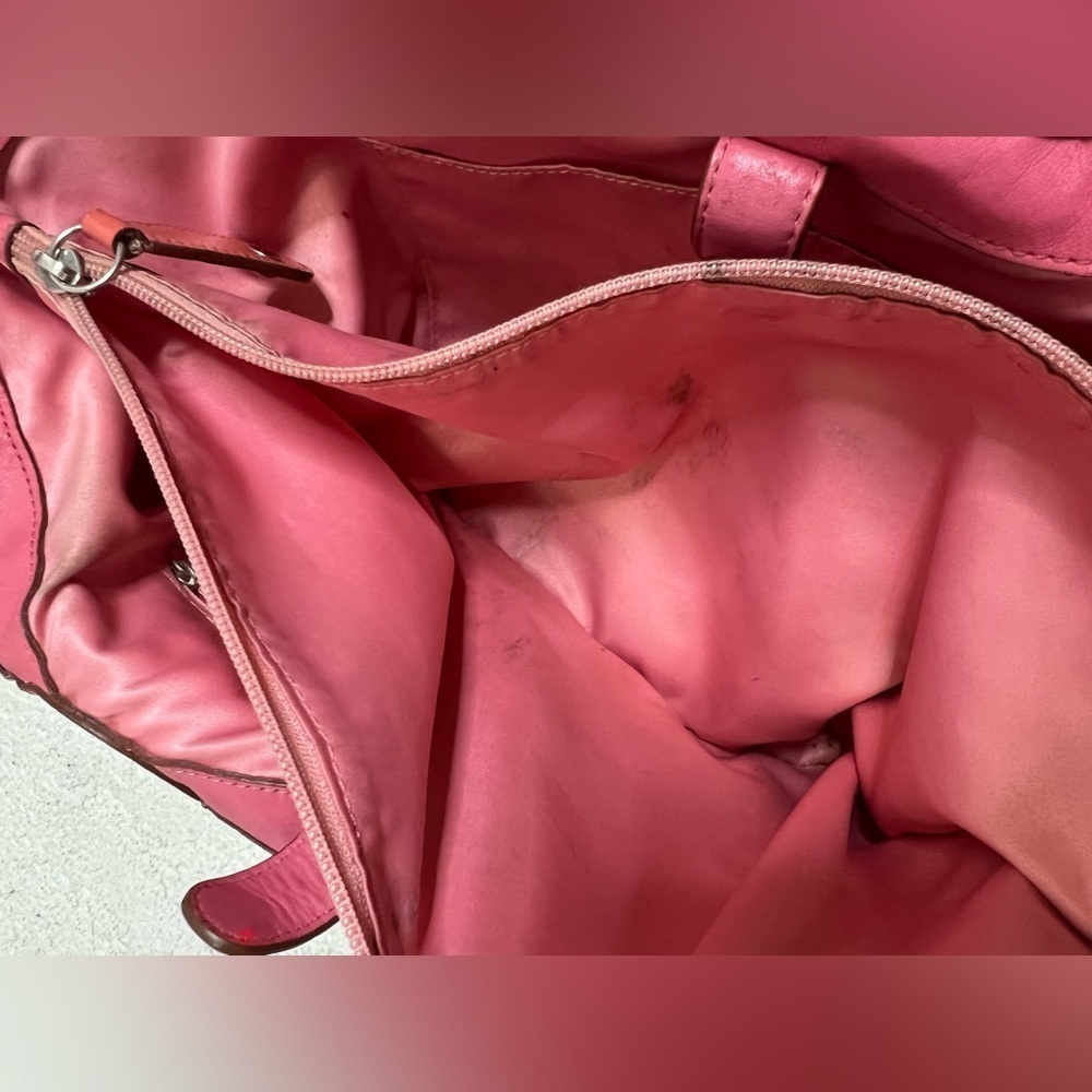 Coach flower design purse - Picture 2 of 12